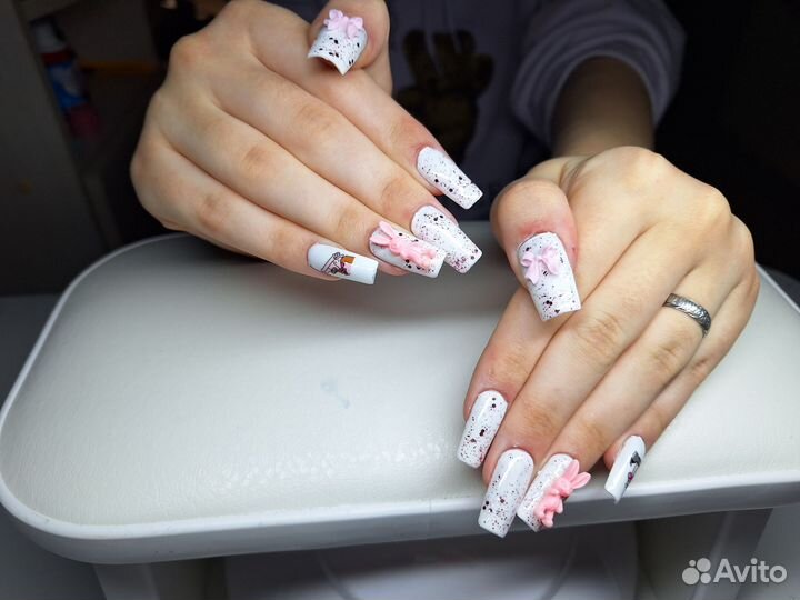 Маникюр/наращивание/покрытие