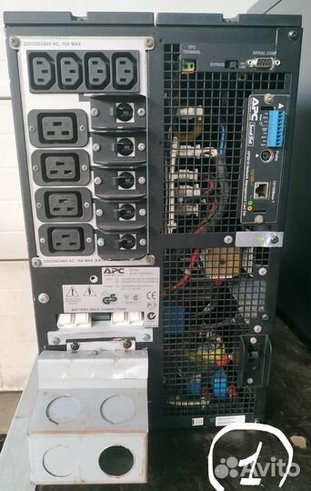 Ибп 10 kVA APC Smart-UPS бесперебойник