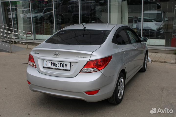 Hyundai Solaris 1.6 AT, 2012, 233 748 км