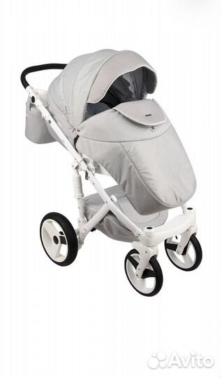 Универсальная коляска Adamex Monte Carbon 2 в 1