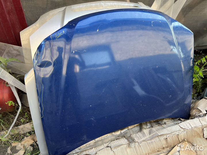 Капот Fiat Albea альбеа под ремонт