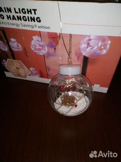 Гирлянда новогодняя на окно