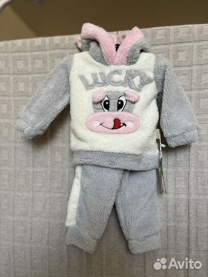 Костюм утепленный 68 новый, не б/у