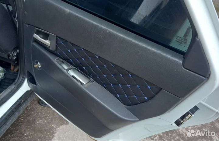 Материал для перетяжки дверных карт priora