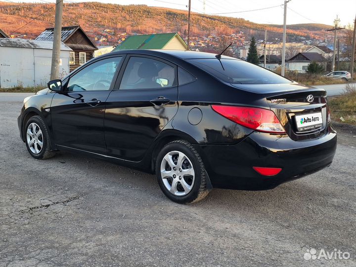Hyundai Solaris 1.4 МТ, 2012, 167 345 км