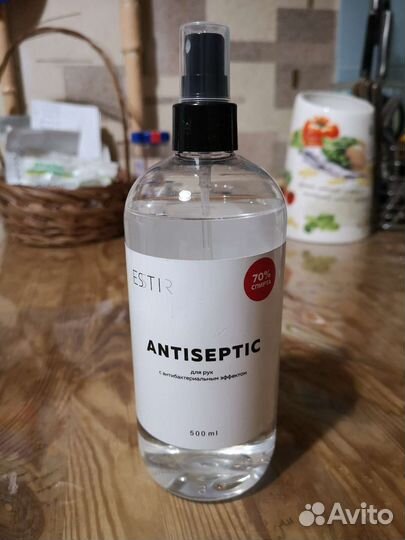 Гель антисептик для рук