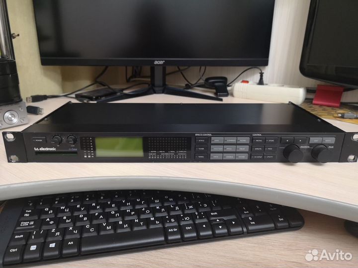 Гитарный процессор тс electronic G-Force