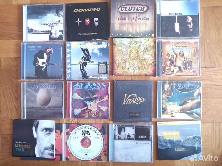 Музыкальные CD диски - 3