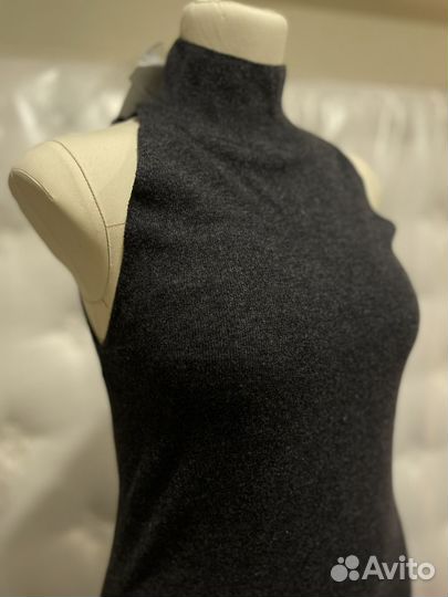 Платье lime L шерсть 100% новое