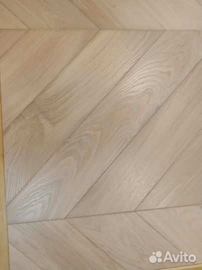 Французская елка инженерная доска