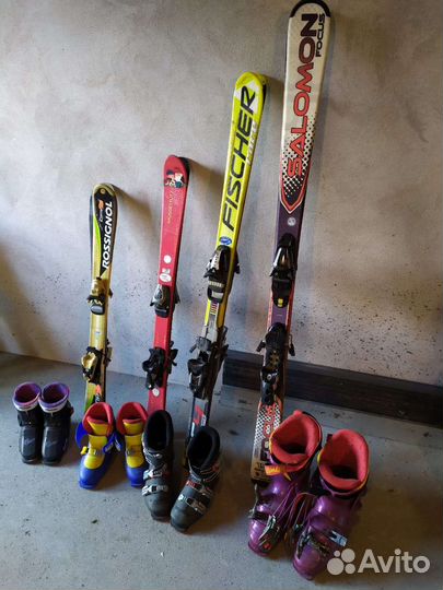 Горные лыжи