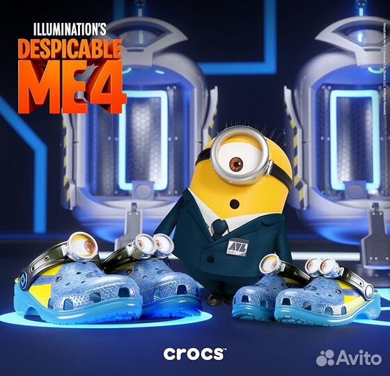 Crocs Minions (Миньоны)