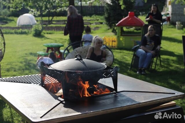 Гриль очаг