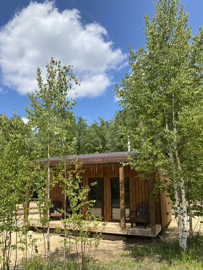 Дом 30 м² на участке 100 сот.