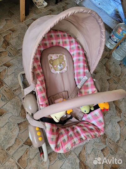 Шезлонг-переноска