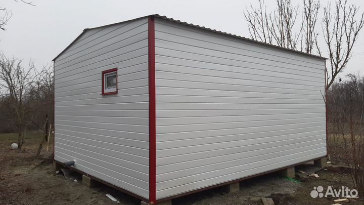 Бытовка 6*4,8