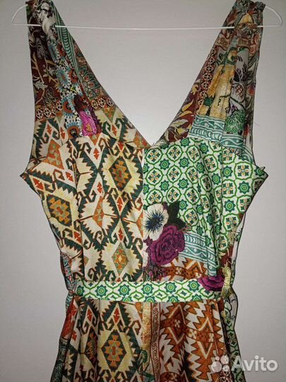 Шикарный комбинезон Zara m