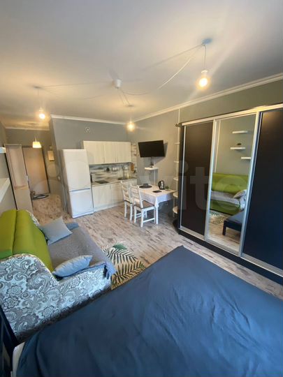 Квартира-студия, 25,7 м², 4/22 эт.