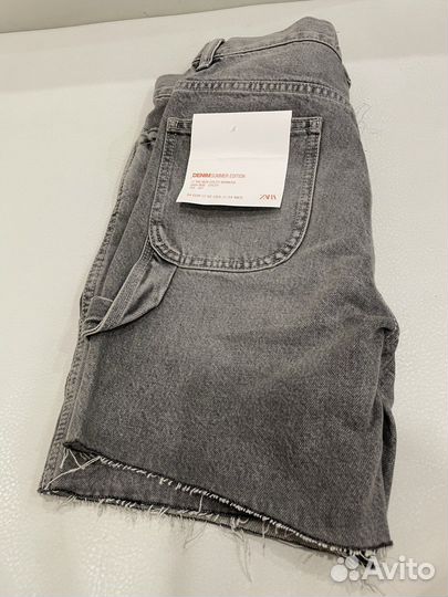 Шорты женские Zara 34 новые