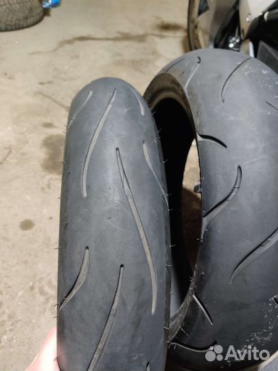 Резина 180 55 r17 и 120 70 r17