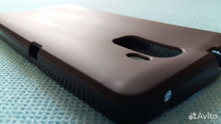 Чехол-бампер Матовый для Huawei Honor 7 (black)