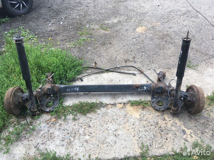 Балка задняя в сборе Toyota Yaris