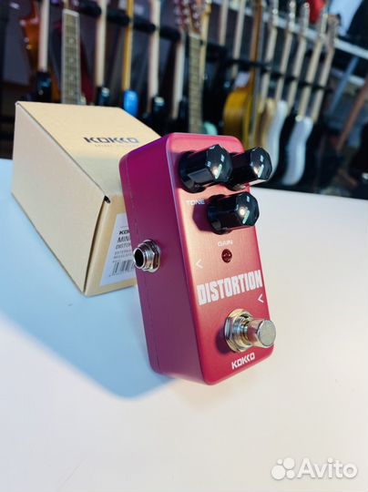 Гитарная педаль Kokko distortion