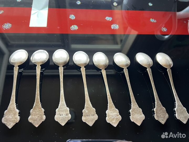 Ложка мельхиоровая