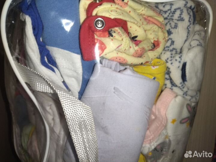 Детские вещи пакетом