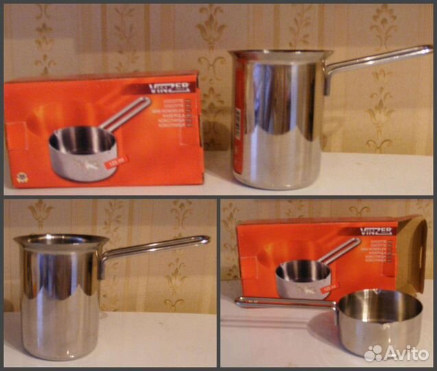 Кокотница и Молочник Vinzer