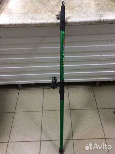 Удочка поплавочная в сборе 6 м