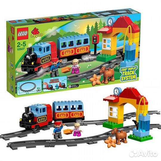 Lego duplo большой набор