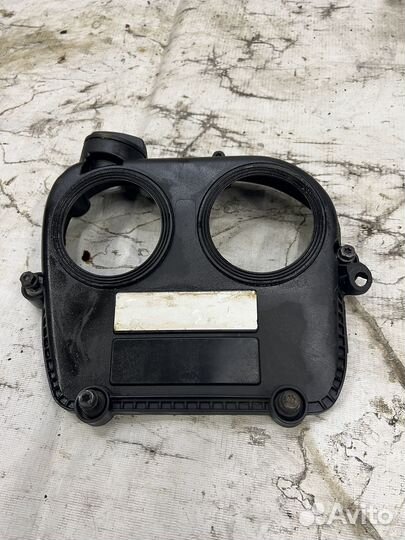 Кожух цепи грм audi q5 8r cncd