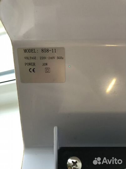 Вытяжка(маникюрный пылесос)