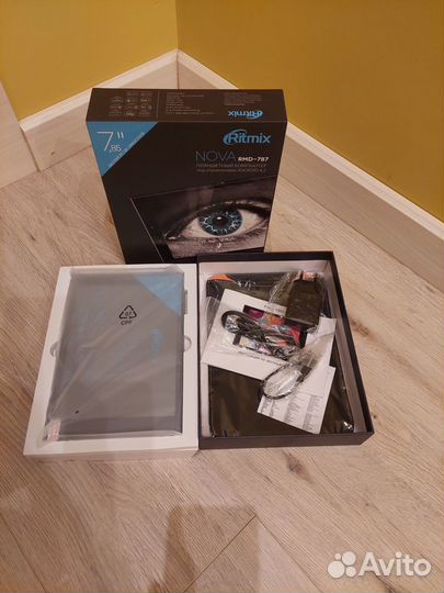 Планшет Ritmix RMD-787