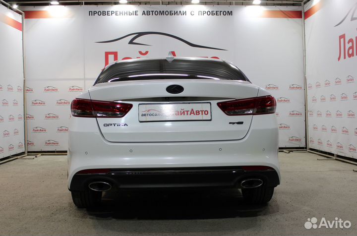 Kia Optima 2.4 AT, 2017, 138 000 км