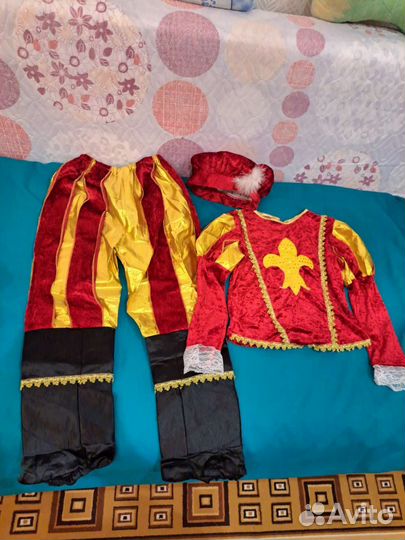 Новогодний костюм