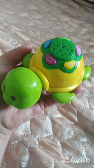 Черепашка ночник