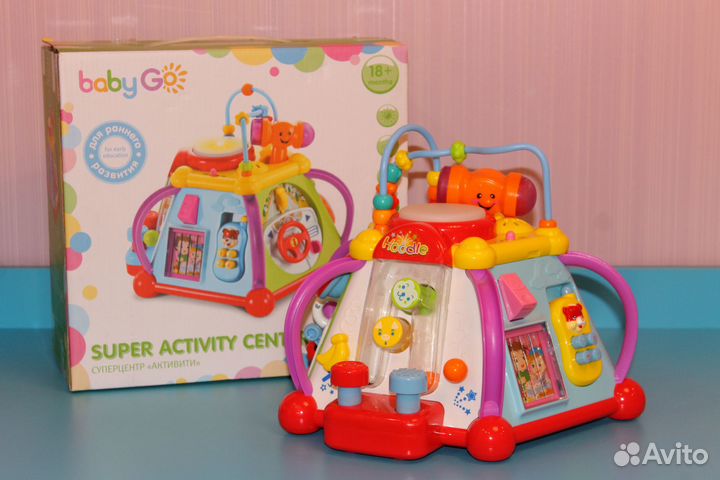 Интерактивные игрушки Fisher Price, Chicco, BabyGo