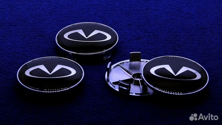 Комплект колпачков неоригинального диска Infiniti