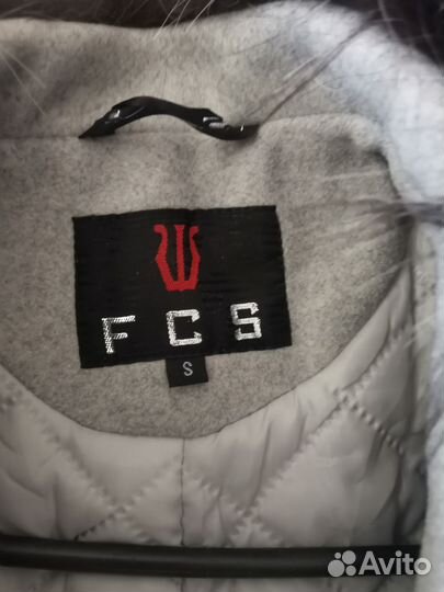 Пальто женское зимнее с мехом