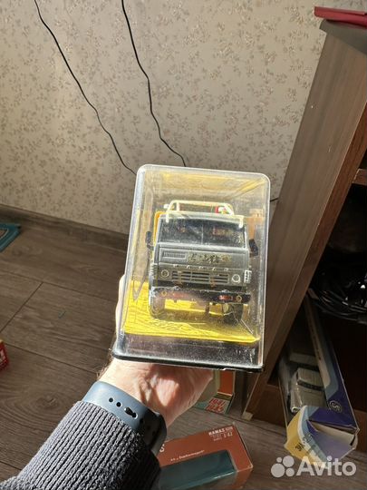 Камаз 1:43 ралли на запчасти или восстановление