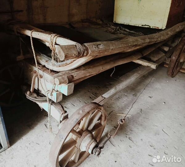 Телега начало 19 века Архангельская область