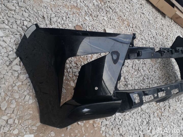 Бампер передний Lexus LX 3 рестайлинг 2 2015