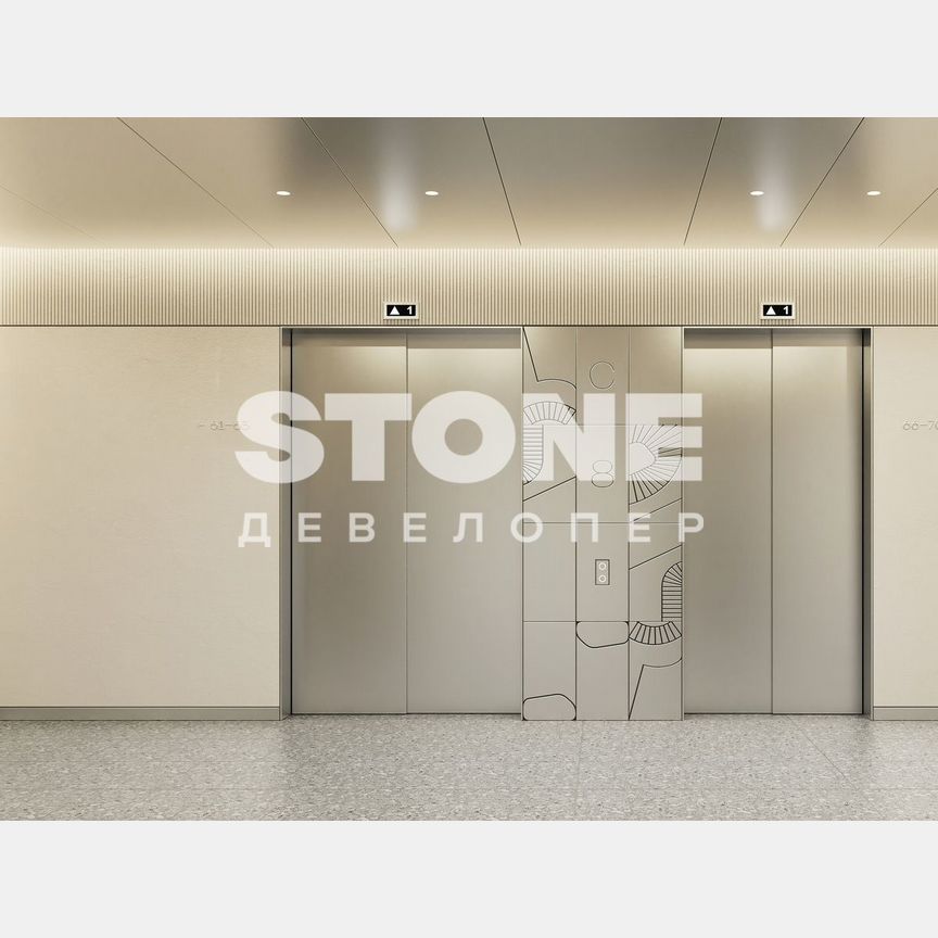 2-к. квартира, 65,6 м², 10/28 эт.