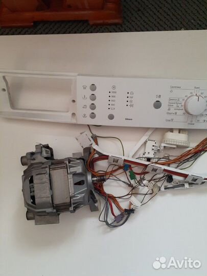 Модули двигатели стиральной машины Bosch