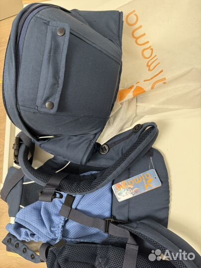 Слинг эргорюкзак хипсит