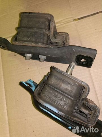 Подушка двигателя Subaru Impreza GG2 EJ15