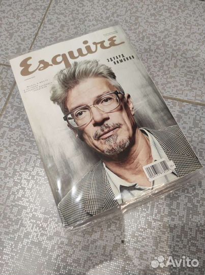 Esquire апрель 2022 последний выпуск