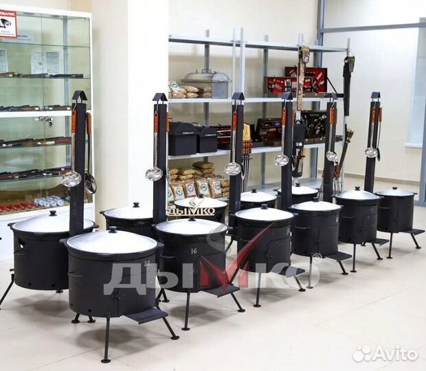 Шампуры с деревянной объемной ручкой и литьем 